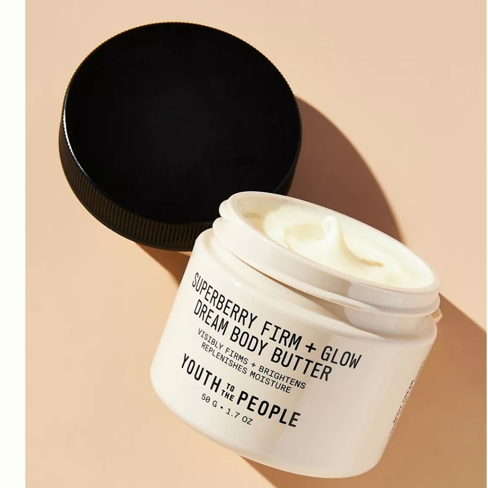 Youth To The People Superberry Firm + Glow Dream Body Butter 1.7 Oz NEW